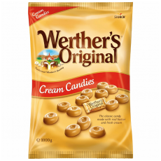  Werthers Cream Candies 3 X 1 KG