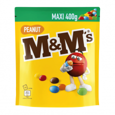 M&Ms M&M's Peanut 18 X 400 G