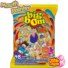 Big Bom XXL Big Bom XXL Mouth Painter Assorted 48 X 25 G