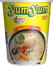 Yum Yum Yum Yum Cup Noodle Chicken 12 X 70 G