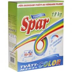 Spar Spar Tvättmedel Color 6 X 1,7 KG