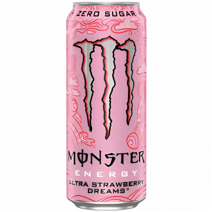 Monster Energy Monster Energy Strawberry Dreams 24 X 50 CL