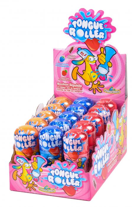 Funny Candy Funny Candy Tongue Roller 15 X 40 ML