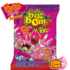 Big Bom XXL Big Bom XXL Berries 48 X 25 G