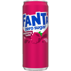 Fanta Fanta Zero Raspberry 20 X 33 CL