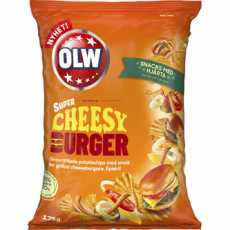 OLW OLW Cheezy Burger 21 X 175 G