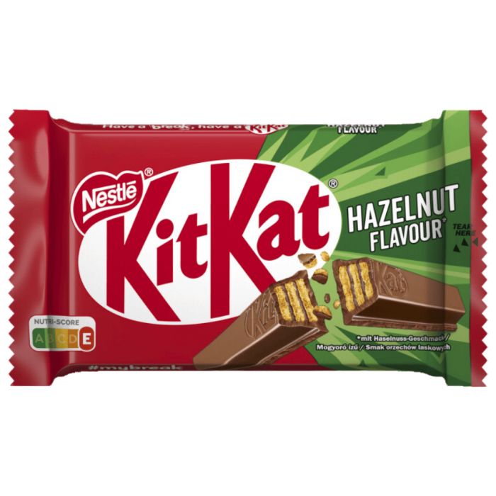 Nestle KitKat Hazelnut 24 X 41,5 G