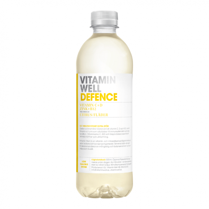 Vitamin Well Vitamin Well Defence Citrus Flder 12 X 50 CL