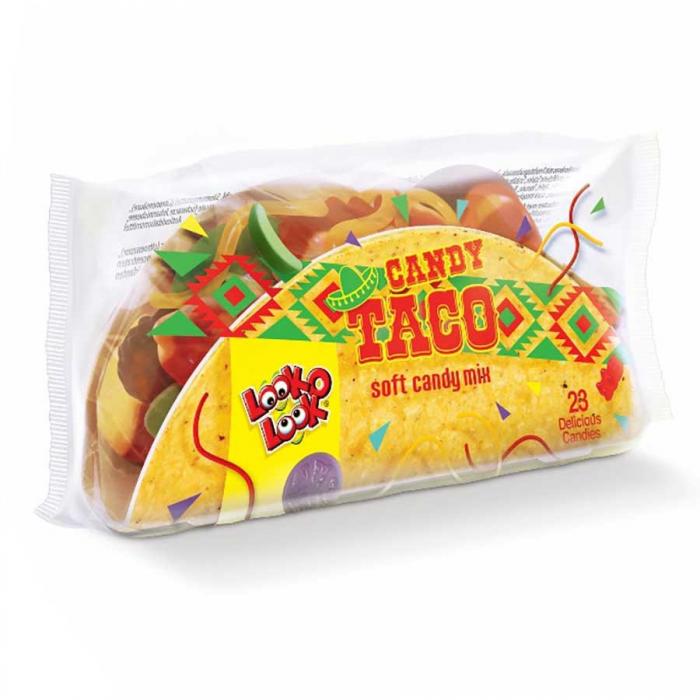 Look-O-Look Look-O-Look Candy Taco 14 X 115 G