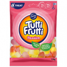 Fazer Fazer Tutti Frutti Passion 24 X 120 G