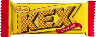 Cloetta CLO Kexchoklad 64 X 25 G