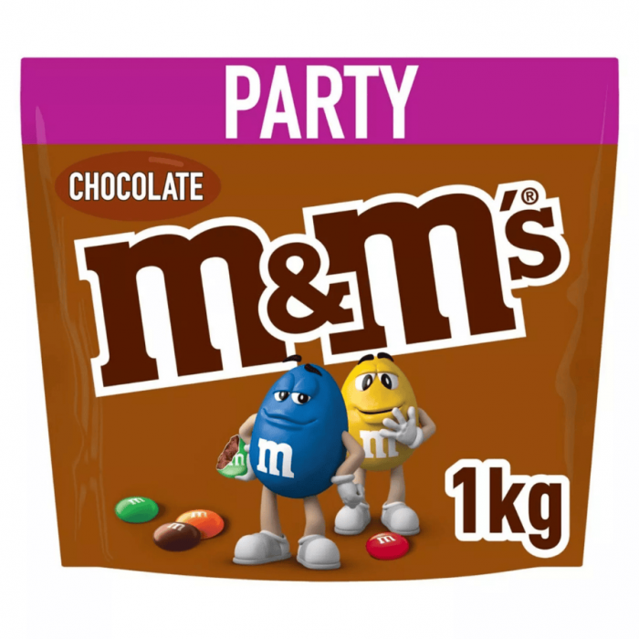 M&Ms M&M's Chocolate 7 X 1 KG