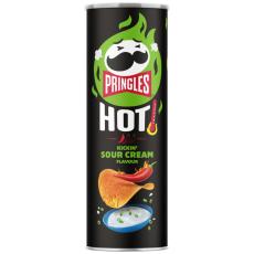 Pringles Pringles Hot Kickin Sourcream 19 X 160 G