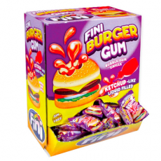 Fini Fini Burger Gum 200 X 5 G