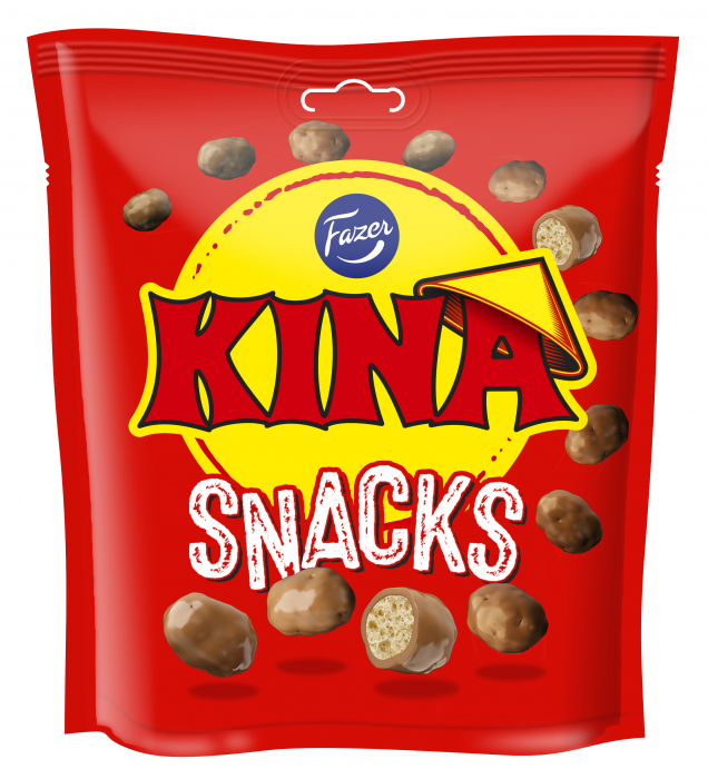 Fazer Fazer Kina Rd Snacks 15 X 180 G