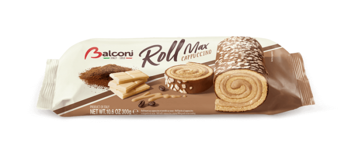 Balconi Balconi Sweet Roll Cappuccino 300 G