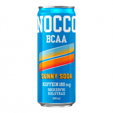 Nocco Nocco BCAA Sunny Soda 24 X 33 CL