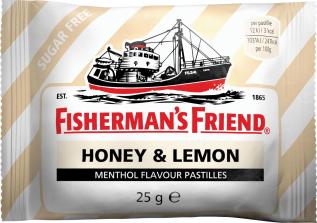 Fishermans Friend Fishermans Honey & Lemon SF 24 X 25 G