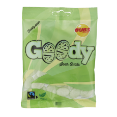 Bubs Bubs Goody Fruity Pear 12 X 90 G