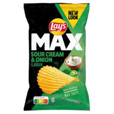 Lays Lays MAX Sour Cream & Onion 22 X 185 G