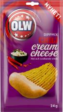 OLW OLW Dippmix Chili Cream Cheese 16 X 24 G