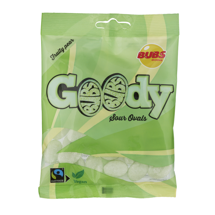 Bubs Bubs Goody Fruity Pear 12 X 90 G