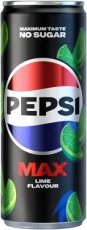 Pepsi Pepsi Max Lime 20 X 33 CL