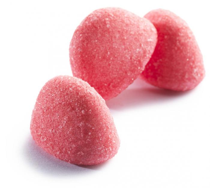 Haribo HAR Strawberry Softies 1,4 KG