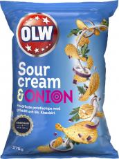 OLW OLW Sourcream & Onion 21 X 175 G