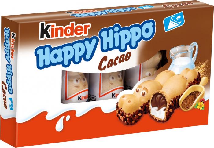 Kinder Kinder Happy Hippo 5-Pack 10 X 103,5 G