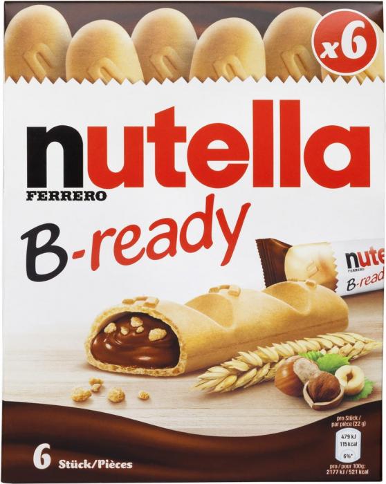 Nutella Nutella B-ready T6 16 X 132 G