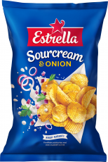 Estrella EST Sourcream & Onion 27 X 40 G