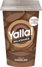 Yalla Yalla Milkshake Choklad 10 X 200 ML
