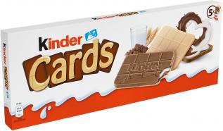 Kinder Kinder Cards 20 X 128 G