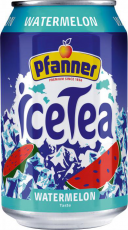 Pfanner Pfanner Ice Tea Watermelon 24 X 33 CL