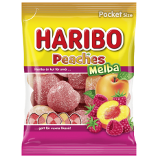 Haribo HAR Peach Melba 24 X 80 G