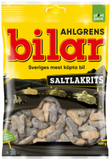 Ahlgrens Ahlgrens Bilar Saltlakrits 42 X 100 G