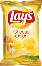 Lays Lays Cheese Onion 18 X 175 G