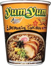 Yum Yum Yum Yum Cup Chicken Japanese Shoyu 12 X 70 G