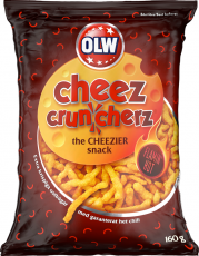 OLW OLW Cheez Cruncherz Flamint Hot 28 X 160 G