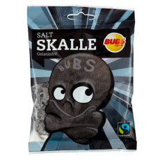 Bubs Bubs Salt Skalle 16 X 90 G