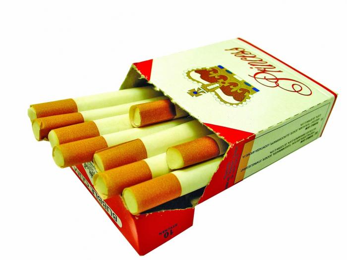  Tuggummi Cigaretter 18 X 35 G