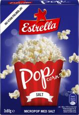 Estrella EST Micropopcorn Salt 3-pack 16 X 240 G