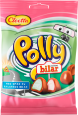 Cloetta CLO Polly Bilar 20 X 100 G