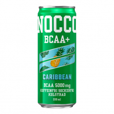 Nocco Nocco BCAA+ Caribbean Koffeinfri 24 X 33 CL