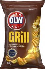 OLW OLW Grill Chips 20 X 40 G