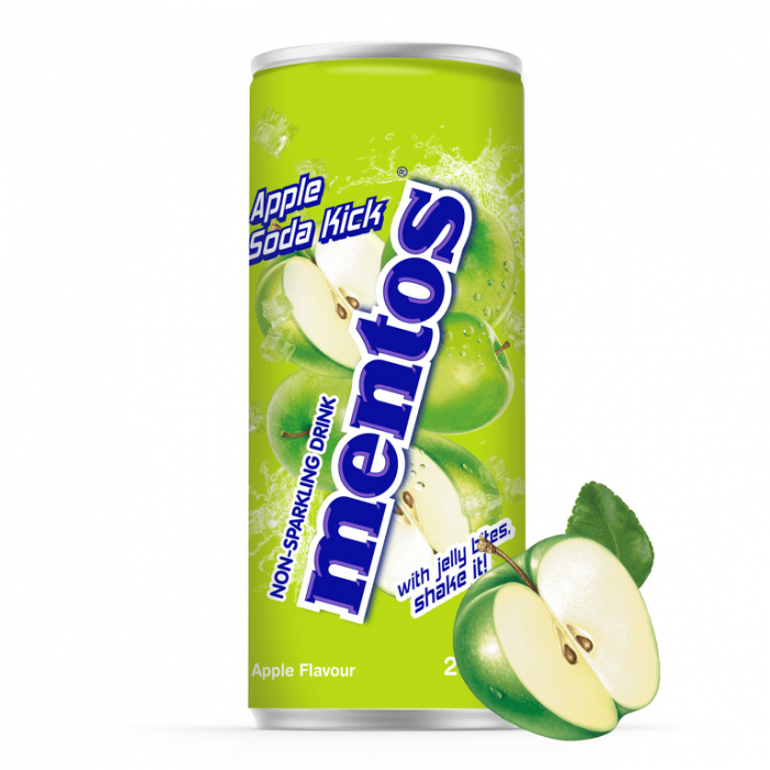 Mentos Mentos Soda Apple Kick 24 X 240 ML