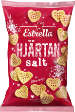 Estrella EST Hjärtan Salt 12 X 85 G