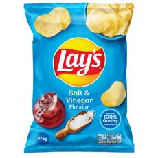 Lays Lays Salt & Vinegar 18 X 175 G