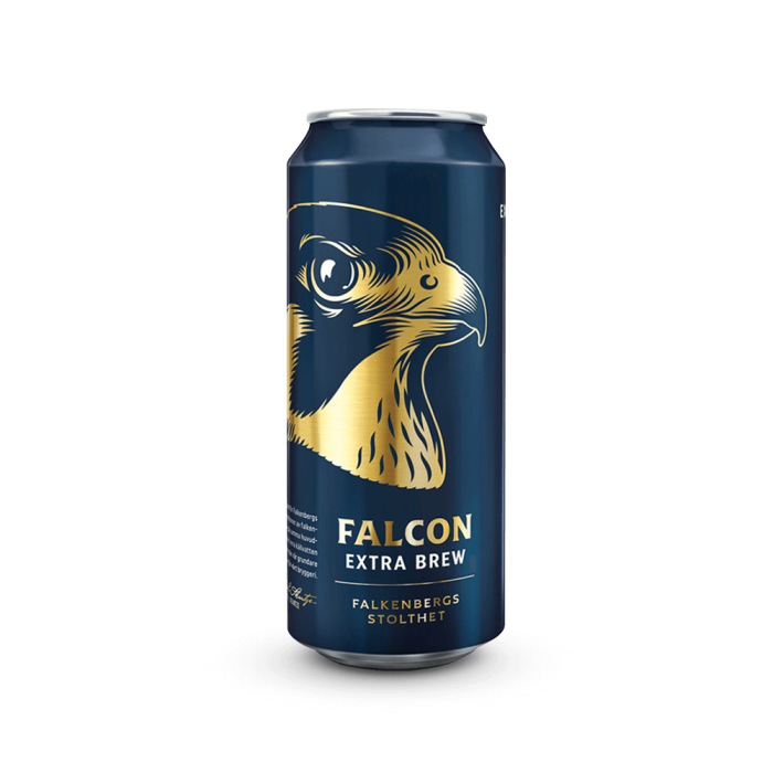 Carlsberg L Falcon Extra Brew 3,5% Bl 24 X 50 CL